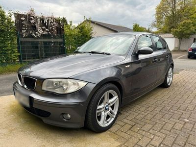 gebraucht BMW 118 d 1er Navi, Schiebedach