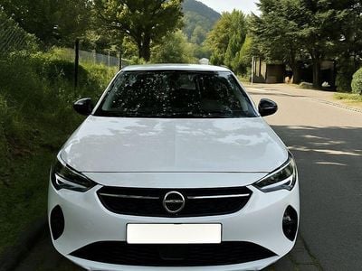 Gebraucht Opel Corsa Elegance 101 PS (74 kW) 2020 Weiß Kleinwagen