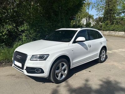 Gebraucht Audi Q5 S-line plus 190 PS (139 kW) 2016 Weiß SUV