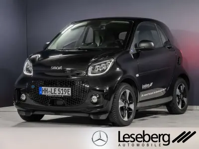 Gebraucht Smart ForTwo Electric Drive Passion 60 kW (82 PS) 2021 Bodypanels in black Coupé