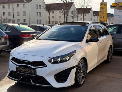 Weiß Gebraucht 2022 Kia Ceed Sportswagon GT-Line Kombi | 17.999 € (Fairer Preis)
