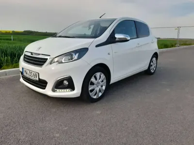 Gebraucht Peugeot 108 72 PS (52 kW) 2019 Weiß Limousine