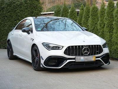 Gebraucht Mercedes CLA45 AMG AMG 421 PS (309 kW) 2021 Weiß Coupé