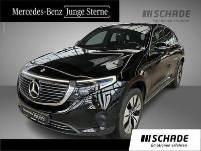 Gebraucht Mercedes EQC400 300 kW (408 PS) 2022 Schwarz SUV
