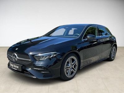 Schwarz Gebraucht 2024 Mercedes A200 Style Kleinwagen | 30.110 € (Fairer Preis)