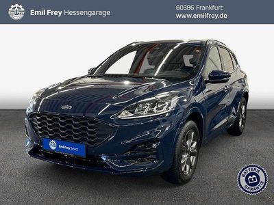 Blau Gebraucht 2022 Ford Kuga ST-Line SUV | 23.550 € (Superpreis)