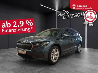 Gebraucht Skoda Enyaq iV Loft 131 kW (179 PS) 2021 Quarzgrau metallic SUV