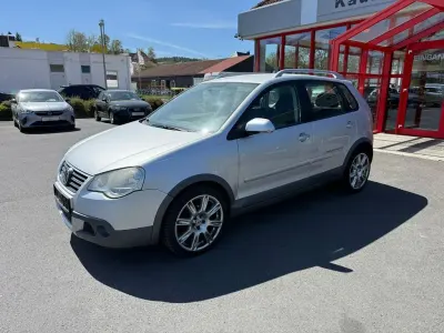 Usado VW Polo Cross 80 HP (58 kW) 2008 Prateado Citadino