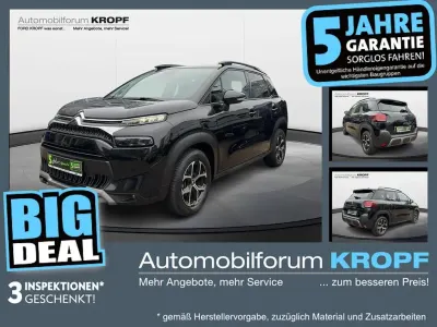 Gebraucht Citroën C3 Aircross PureTech 131 PS (96 kW) 2023 Lackierung schwarz perla nera/ SUV