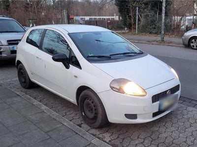 Weiß Gebraucht 2008 Fiat Punto Kleinwagen | 1.199 €