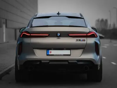 Gebraucht BMW X6 M Competition Edition 625 PS (459 kW) 2021 Grau SUV