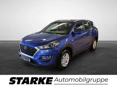 Gebraucht Hyundai Tucson Passion 132 PS (97 kW) 2019 Blau SUV