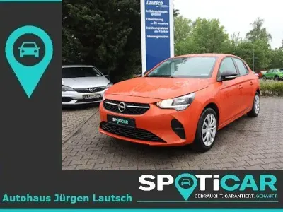 Używany Opel Corsa-e Edition 100 kW (136 KM) 2022 Pomarańczowy Hatchback