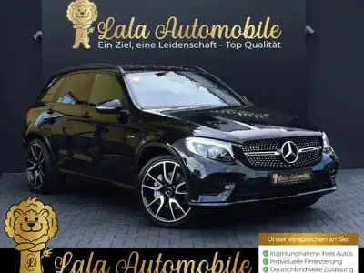 Gebraucht Mercedes GLC43 AMG AMG 367 PS (269 kW) 2019 Obsidianschwarz  metalliclack SUV
