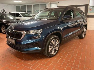 Gebraucht Skoda Karoq Ambition 116 PS (85 kW) 2023 Lavablau SUV