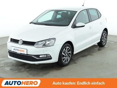 Gebraucht VW Polo Sound 90 PS (66 kW) 2017 Weiß Limousine