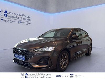 Gebraucht Ford Focus ST-Line X 155 PS (114 kW) 2024 Magneticgrau metallic Limousine