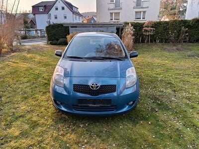 Gebraucht Toyota Yaris Luna 87 PS (63 kW) 2006 Blau Limousine