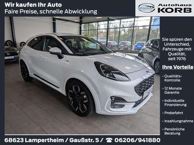 Usata Ford Puma ST-Line X 155 CV (114 kW) 2021 Bianco SUV