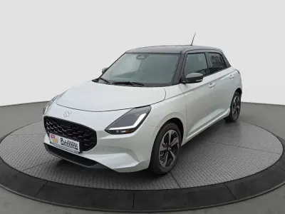 Nuova Suzuki Swift Comfort+ 82 CV (60 kW) 2026 Bianco Utilitaria