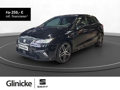 Schwarz Gebraucht 2021 Seat Ibiza FR Kleinwagen | 18.880 € (Guter Preis)