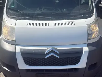 Gebraucht Citroën Jumper 150 PS (110 kW) 2012 Weiß Van / Kleinbus