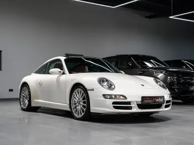Gebraucht Porsche 911 Targa 4 325 PS (239 kW) 2007 Weiß Cabrio