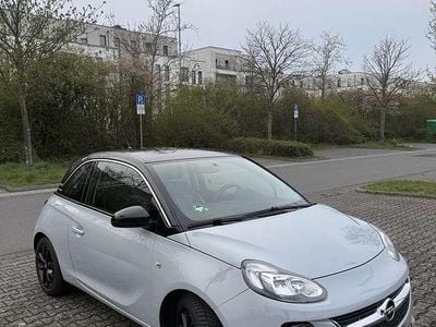 Gebraucht Opel Adam Glam 87 PS (63 kW) 2016 Blau Kleinwagen