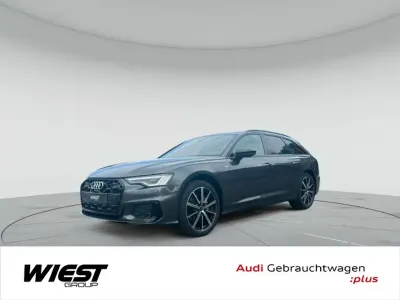 Gebraucht Audi A6 S-Line 286 PS (210 kW) 2024 Daytonagrau perleffekt Kombi