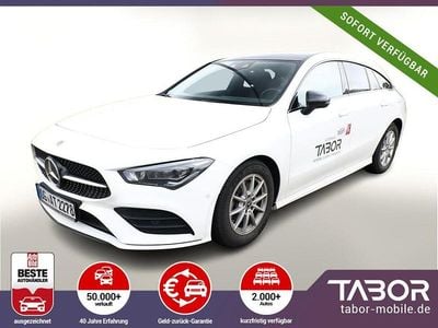 Gebraucht Mercedes CLA200 AMG line 150 PS (110 kW) 2023 Weiß Kombi