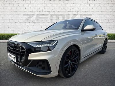 Usata Audi SQ8 Sport 435 CV (319 kW) 2020 Beige SUV