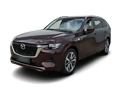 Gebraucht Mazda CX-80 Takumi-Line 254 PS (186 kW) 2024 Rot SUV