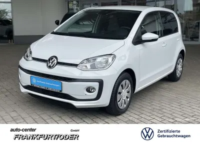 Gebraucht VW up! 65 PS (47 kW) 2022 Pure white Kleinwagen