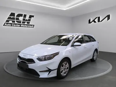 Gebraucht Kia Ceed Sportswagon Vision 140 PS (102 kW) 2025 Weiß Kombi