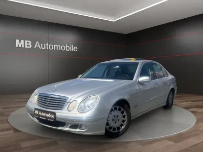 Gebraucht Mercedes E350 272 PS (200 kW) 2005 Brillantsilber Limousine