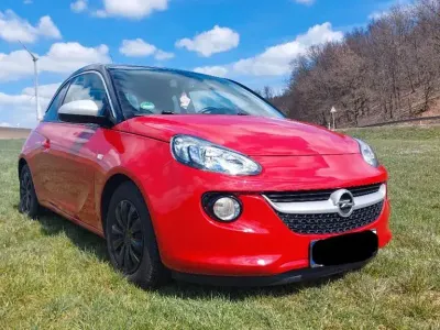 Gebraucht Opel Adam Jam 87 PS (63 kW) 2015 Rot Kleinwagen
