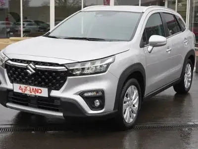 Gebraucht Suzuki SX4 S-Cross 116 PS (85 kW) 2024 Silber SUV