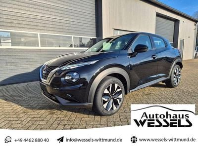 Schwarz Neu 2026 Nissan Juke Acenta SUV | 21.490 € (Guter Preis)