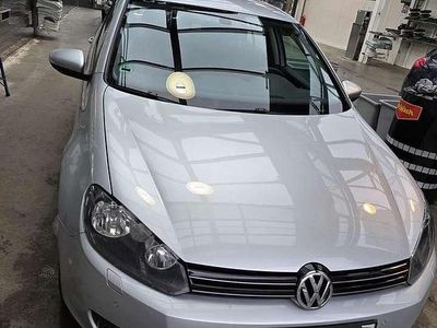 Gebraucht VW Golf VI Comfortline 122 PS (89 kW) 2009 Silber Kleinwagen