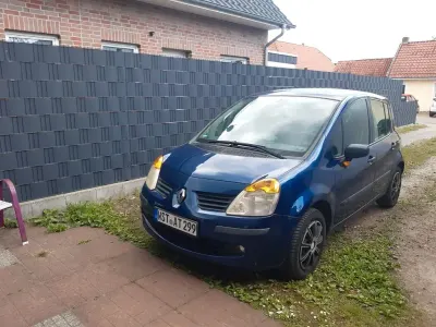 Gebraucht Renault Modus 75 PS (55 kW) 2005 Blau Van / Kleinbus