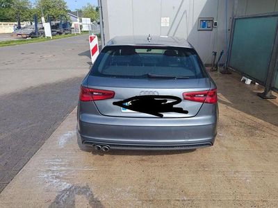 Gebraucht Audi A3 S-Line 150 PS (110 kW) 2014 Grau Limousine