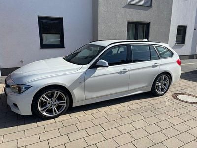 Gebraucht BMW 320 M Sport 190 PS (139 kW) 2018 Weiß Kombi