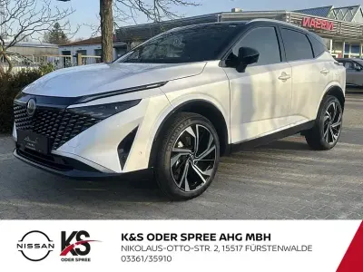 Gebraucht Nissan Qashqai Tekna+ 205 PS (150 kW) 2026 Weiß SUV