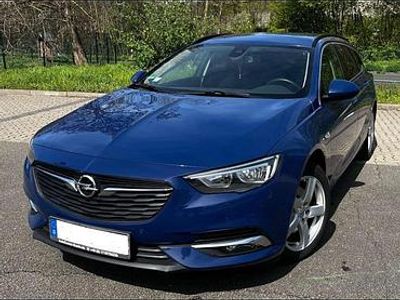 Usata Opel Insignia Business Edition 136 CV (100 kW) 2018 Blu Station wagon