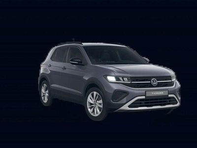 Gebraucht VW T-Cross Goal 116 PS (85 kW) 2025 Grau SUV