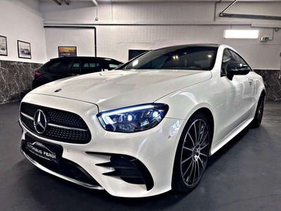 gebraucht Mercedes E300 AMG Coupe Panorama Totwinkel Night Paket