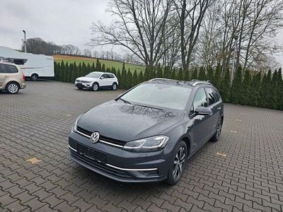 Gebraucht VW Golf VII IQ Drive 150 PS (110 kW) 2019 Grau Kombi