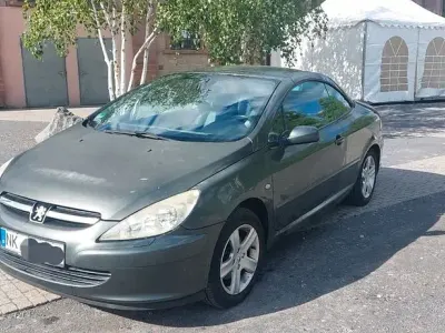 Gebraucht Peugeot 307 CC 136 PS (100 kW) 2004 Grau Cabrio