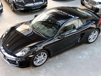Gebraucht Porsche Cayman 275 PS (202 kW) 2015 Schwarz Coupé