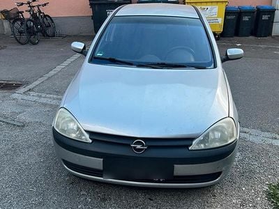 Second-hand Opel Corsa 60 CP (44 kW) 2002 Gri Hatchback